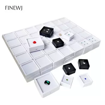 Набор из 70 стеклянных шкатулок WILLJANE для хранения украшений