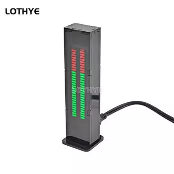 LOTHYE VU-метр светодиодный двухканальный 5В