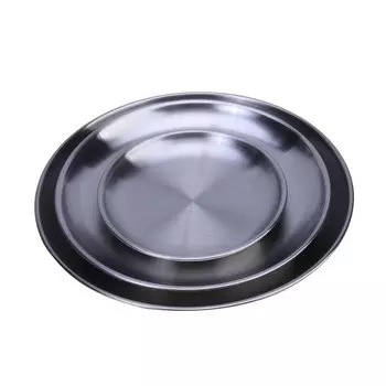 Лотки для хранения EH-LIFE, нержавеющая сталь, диаметр 14/20/23 см