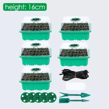 Лотки для рассады Dreamburgh с подсветкой 12 шт