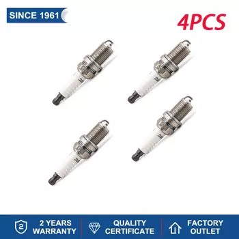 Лоты альтернативной свечи зажигания K6RTC для свечей BKR5E11 Denso K20PR-UR Champion RC12YC/C281YC 3923 для FR2LS