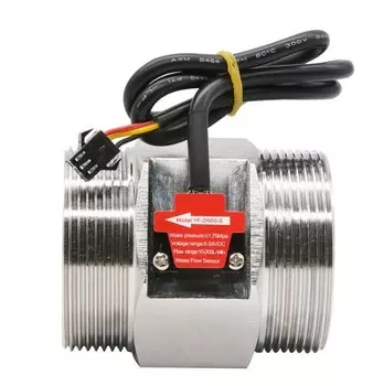 LOUCHEN ZM 2 "DN50 S304 Датчик потока Холла турбины промышленный счетчик 10-200 л/мин