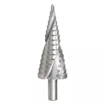 louCnloin Ступенчатое сверло HSS 4-12 4-20 4-32 6-60 мм