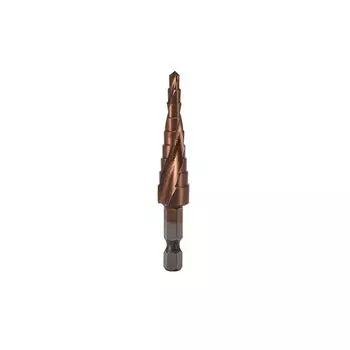 louCnloin Ступенчатое сверло по металлу CO M35 HSS