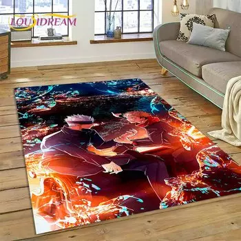 LOUSIDREAM 3D ковёр Jujutsu Kaisen