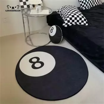 LOUSIDREAM Бильярдный коврик черный
