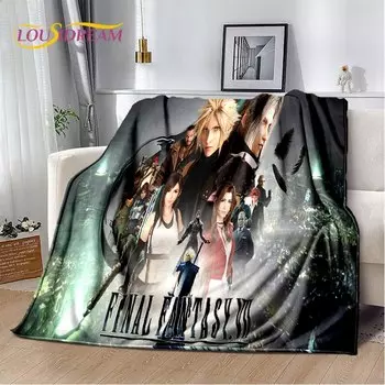 LOUSIDREAM Финал Фэнтези плед из флиса