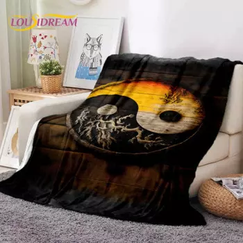 LOUSIDREAM Фланелевое одеяло