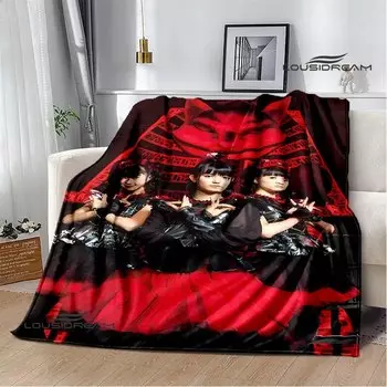 LOUSIDREAM Фланелевое одеяло с принтом