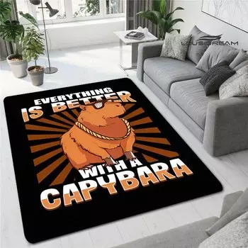 LOUSIDREAM Клуб капибары аниме-ковёр