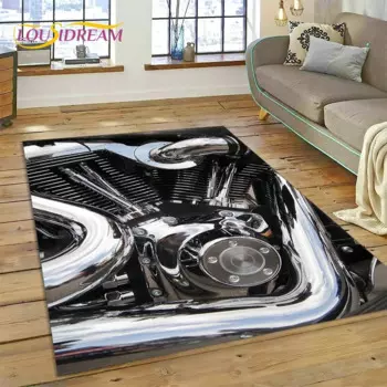 LOUSIDREAM Мотоциклетный ковёр