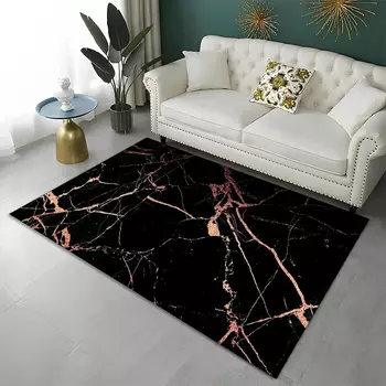 LOUSIDREAM Мраморный ковёр для дома