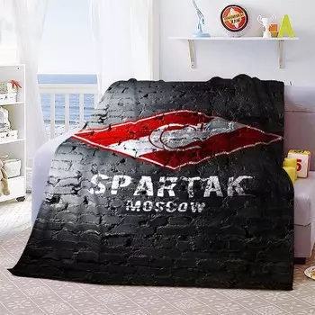 LOUSIDREAM Ультратеплый плед ФК Спартак Москва