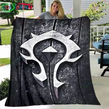 LOUSIDREAM World of Warcraft Фланелевое одеяло