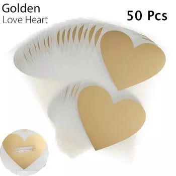 Love Scratch Card наклейки JESJELIU 50 шт.