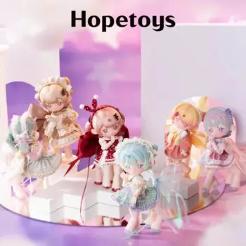 Lovelybox Of Dream tea Daydreams Bjd глухая коробка пвх подвижная экшн-фигурка милая таинственная модель сюрприз игрушка подарки на день рождения
