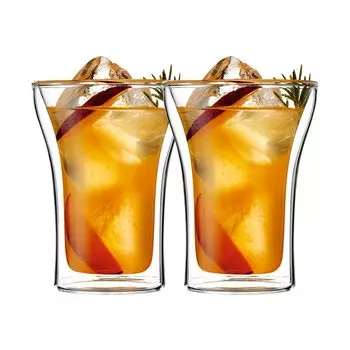 loveyalty Двойные стеклянные кружки 2 штуки