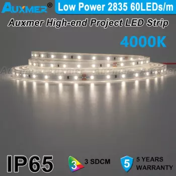Светодиодная лента Auxmer 2835 60 LEDs/m IP65 12/24V 5м