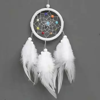 Ловец снов HARKO, белый, 75 мм