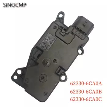 Нижний двигатель затвора радиатора 62330-6CA0A 62330-6CA0B 62330-6CA0C для Nissan Altima 2019-2020, детали двигателя затвора радиатора ABS