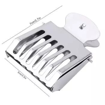 Ловушка для пчелиной матки JIECARE из нержавеющей стали