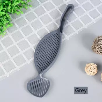 Ложка для мытья риса ABS светло-розовый