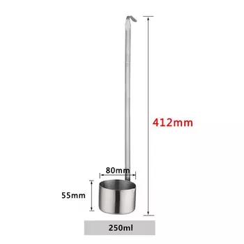 Ложка для розлива вина MEXQCH из нержавеющей стали