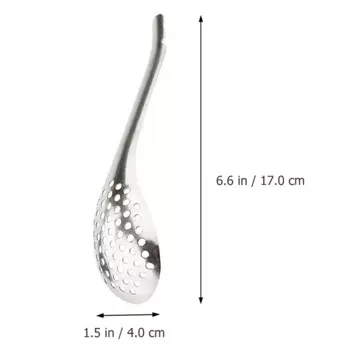 Ложка для соуса из нержавеющей стали