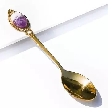 Ложка из натурального кристалла YAS