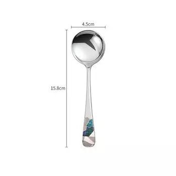 Ложка из нержавеющей стали MEXQCH Spoon