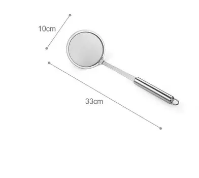 Ложка-скиммер MOONBIFFY из нержавеющей стали