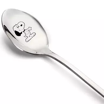 Ложка Snoopy из нержавеющей стали