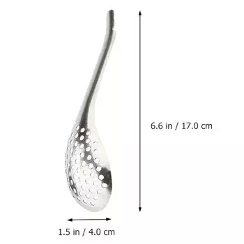 Ложки для икры MOONBIFFY, 3 штуки