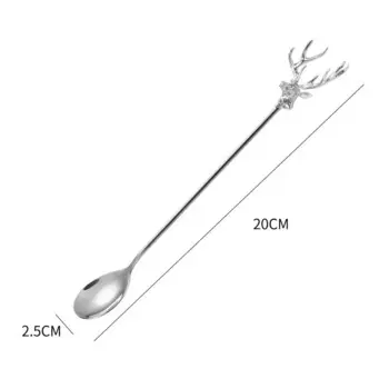 Ложки HARKO Milu Deer из нержавеющей стали