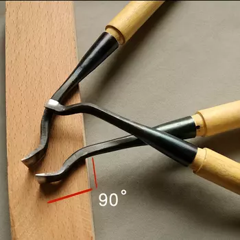 Ложко-долото LISM для деревообработки