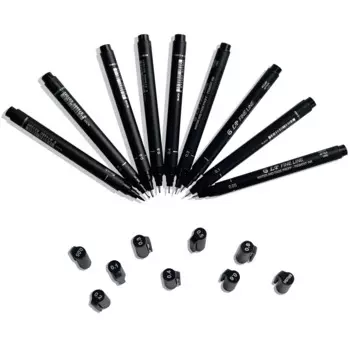 LP Профессиональные иглы для рисования 9 шт.