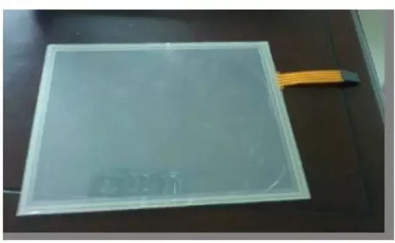LQ080V3DG01 8 дюймов промышленный экран управления выделенный сенсорный экран 4:3