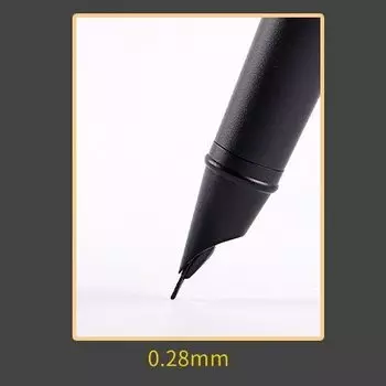 lqcrwoc черная перьевая ручка с титановым наконечником