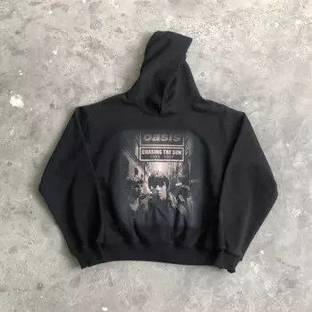 Лягушка Drift SAINT OF MICHAEL, модная винтажная уличная одежда, качественная толстовка с принтом, свободный пуловер большого размера, хлопковая толстовка с капюшоном для мужчин