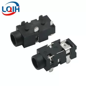 10 шт., разъем для наушников, 3,5 мм