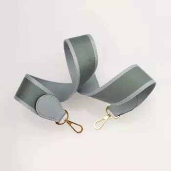 Лямки на плечо из брезента и того для брендовых сумок, аксессуары для женских сумок, ремни для сумки, синие, 2 дюйма