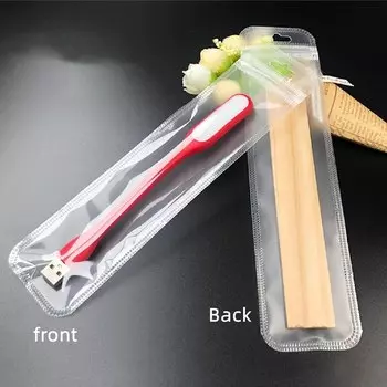 LQZING Голографические пакеты для ручек 120 шт