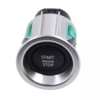 LR050802 кнопка запуска и остановки автомобильного двигателя, бесключевая кнопка Зажигания для Land Range Rover L322 2010-2012 LR011897 AH4214C376BB