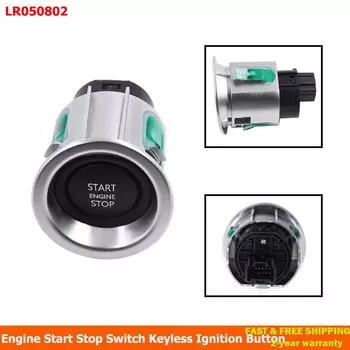LR050802 LR011897 AH4214C376BB для Land Range Rover L322 2010-2012 кнопка запуска и остановки двигателя без ключа зажигания