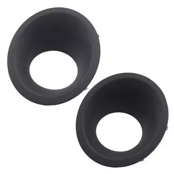 LR 015461 LR 015462 2 шт. левый и правый передний бампер, противотуманная фара, лицевая панель, подходит для Land Rover LR4 2010 2011 2012 2013 2014