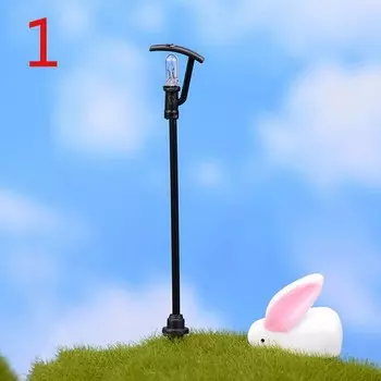 lrdoelk Мини-фонарь из смолы для сада