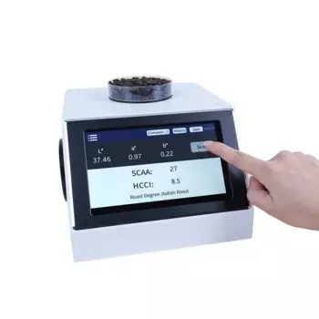 LS177C D/8 Высокоточный анализатор уровня обжарки кофейных зерен HCCI SCAA Agtron Index колориметр для жареного кофе