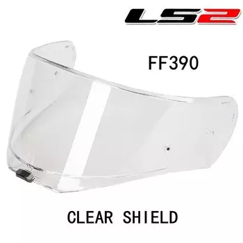 LS2 FF390 Защитное стекло для шлема модели FF390