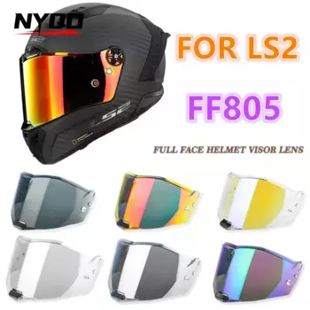 LS2 FF805 мотоциклетный шлем, аксессуары для мотоцикла, оригинальный шлем, козырек, линза, Casco Moto, лобовое стекло для LS2 FF805 THUNDER