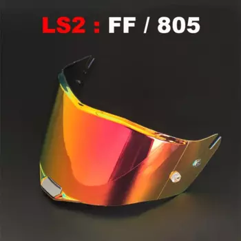 LS2 FF805 мотоциклетный шлем на все лицо, аксессуары, оригинальный шлем LS2 THUNDER FF805, козырек, объектив, Casco Moto, лобовое стекло